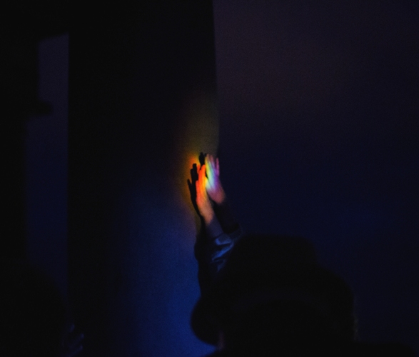 Calton Hill Constellations - site specific twilight performance