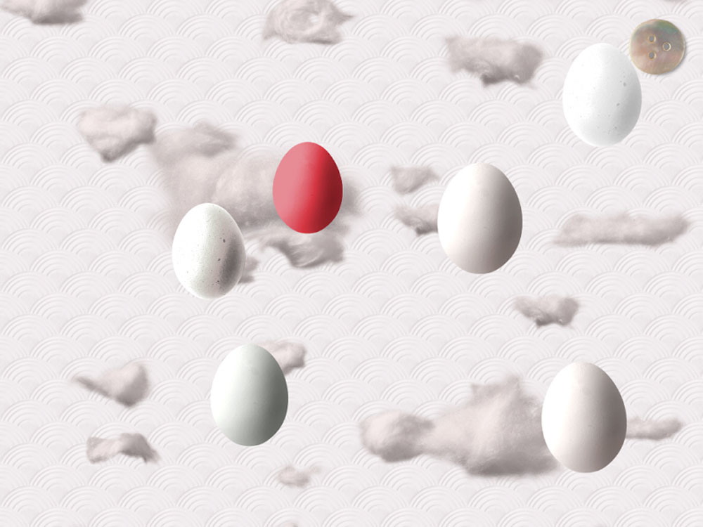 Gameplay image from White the App