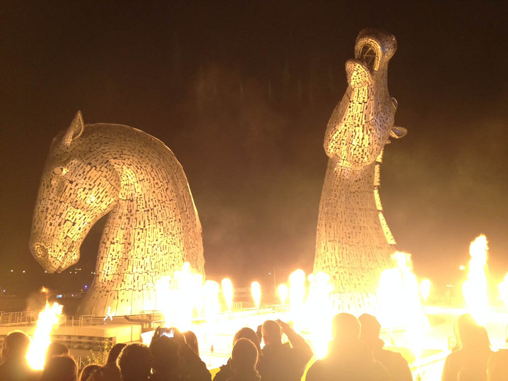 The Kelpies